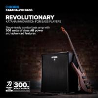 Boss Katana-210 Bass - thumbnail