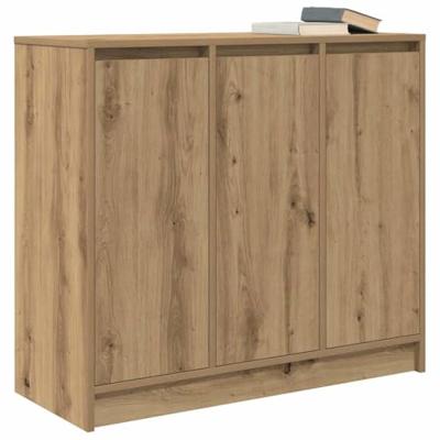 Dressoir ambachtelijk spaanplaat hout ambachtelijk 85x34x76 cm