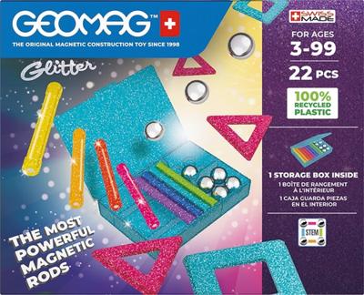 GEOMAG - Milieuvriendelijk 22 stuks Glitter - thumbnail