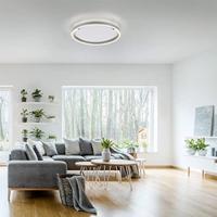 Just Light 15391-95 RITUS LED-plafondlamp LED 23.5 W Aluminium - thumbnail