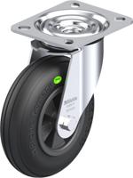 Blickle L-VWPP 125G Zwenkwiel Wieldiameter: 125 mm Draagvermogen (max.): 50 kg 1 stuk(s) - thumbnail