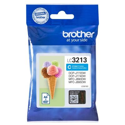 Brother LC3213C inktcartridge 1 stuk(s) Origineel Hoog (XL) rendement Cyaan Brother LC3213C inktcartridge 1 stuk(s) Origineel Hoog (XL) rendement Cyaan