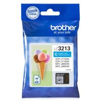 Brother LC3213C inktcartridge 1 stuk(s) Origineel Hoog (XL) rendement Cyaan - thumbnail