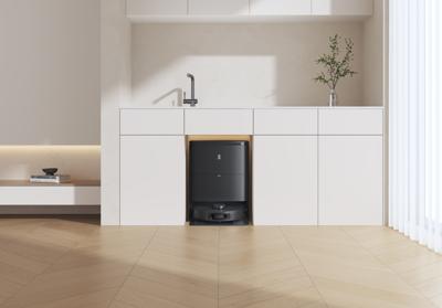 ECOVACS T30S Pro Omni Robotstofzuiger met Dock - 11000Pa - ZeroTangle-borstel - Reiniging met heetwaterdweil