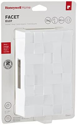 Honeywell Home D107 Bel 6 - 12 V 80 dBA Wit