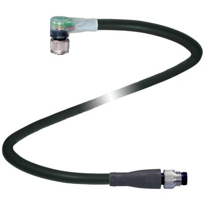 Pepperl+Fuchs 240819-100002 Sensor/actuator connector, geassembleerd Aantal polen (sensoren): 3, 3 1.5 m 1 stuk(s)