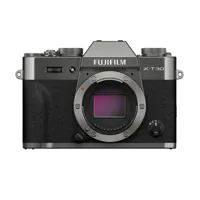 Fujifilm X-T30 III charcoal zilver - thumbnail