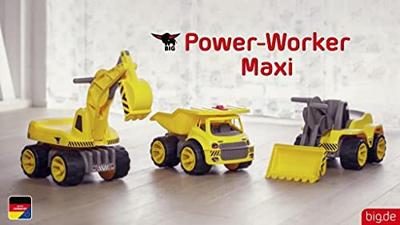Big power worker maxi loader met wielen - thumbnail