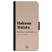 iPhone 12 flipcase - Hakuna Matata - thumbnail