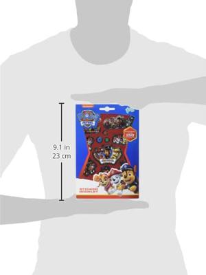 Totum paw patrol stickervel, 4st. Totum paw patrol stickervel, 4st.