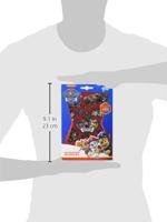Totum paw patrol stickervel, 4st. - thumbnail