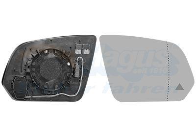 Spiegelglas, buitenspiegel * HAGUS * 3082836