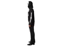 Kostuums voor Volwassenen Zwart Skelet Maat XL - thumbnail