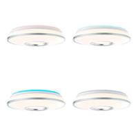 Brilliant G97043/58 Visitation LED-plafondlamp LED 24 W Wit, Zilver - thumbnail
