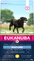 EUKANUBA premium hondenvoer met kip voor grote rassen - droogvoer voor volwassen honden, 3 kg - thumbnail