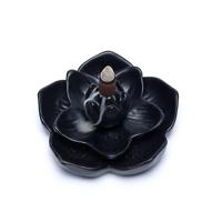 Backflow Wierook Houder Waterval Lotus (ca. 12 x 6 cm) - thumbnail