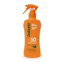 Body Zonnebrandspray Babaria Spf 50 200 ml - thumbnail