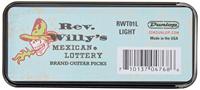 Dunlop RWT01L Rev Willys Mexican Lottery doosje plectrums light - thumbnail