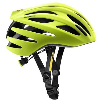 MAVIC race helm "aksium elite" helmet aksium elite l saf.yel./black metal