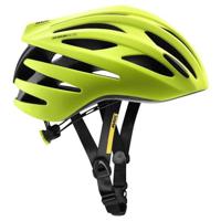 MAVIC race helm "aksium elite" helmet aksium elite l saf.yel./black metal - thumbnail