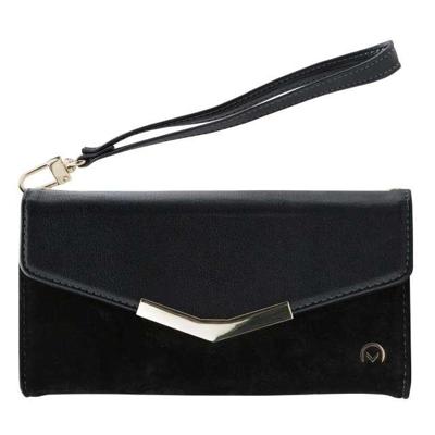 Mobilize 2in1 Gelly Velvet Clutch for Samsung Galaxy A31 Deep Black