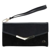 Mobilize 2in1 Gelly Velvet Clutch for Samsung Galaxy A31 Deep Black - thumbnail