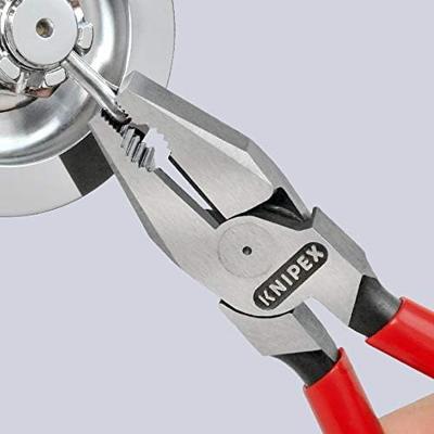 Knipex Kracht-Kombitang zwart geatramenteerd met kunststof bekleed 200 mm - 0201200