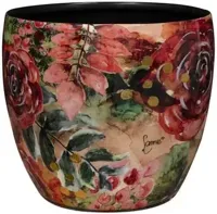 Bloempot Lammie Rose Rouge Ø17cm - thumbnail