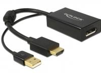 DeLOCK Adapter HDMI -> DisplayPort 1.2 - thumbnail