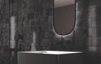 Mozaiek Tegel Kasba 29,7x29,7 cm Glans Zwart The Mosaic Factory - thumbnail