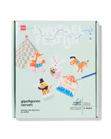 HEMA Gipsfiguren verven circus - 5 stuks - thumbnail