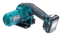 Makita hs301dsmj 12 v max cirkelzaag 85 mm 4,0ah accu (2 st), lader, koffer - hs301dsmj - thumbnail