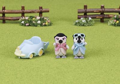 Sylvanian Families pinguïn baby's speelset 5695