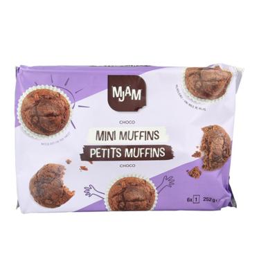 Mjam Chocolade muffins bio 252 Gram