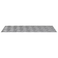 VidaXL Trap tread rechthoekig 2 pcs zilver 80 x 40 cm aluminium - thumbnail