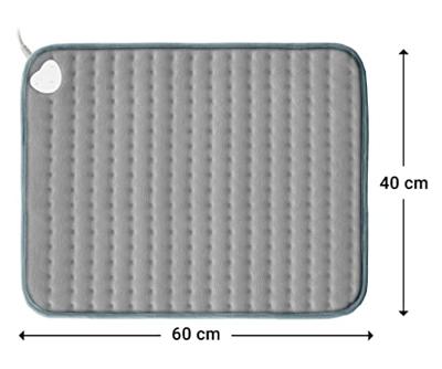 Tomado THP0602G Elektrisch Warmtekussen 60x40 cm Grijs