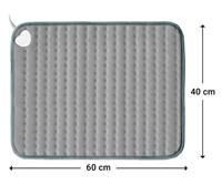 Tomado THP0602G Elektrisch Warmtekussen 60x40 cm Grijs - thumbnail