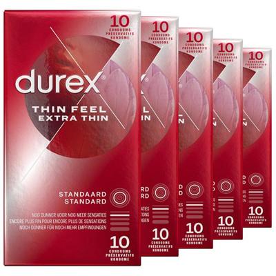 Durex Thin Feel Extra Thin