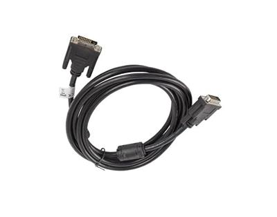 DVI-kabel Lanberg Mannelijk/Mannelijk Zwart - Maat: 3 m DVI-kabel Lanberg Mannelijk/Mannelijk Zwart - Maat: 3 m
