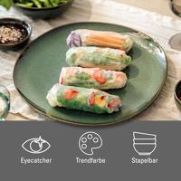 LIKE BY VILLEROY & BOCH - Lave - Serveerbord 29cm Vert - thumbnail