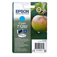 Compatibele inktcartridge Epson T1292 Cartridge Cyaan - thumbnail