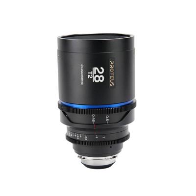 Laowa Proteus 2X Anamorphic 28mm T2 - Blue (Meters) (LAO-28P-B-PL)