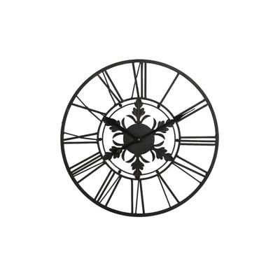 Wandklok Novara 40 cm zwart