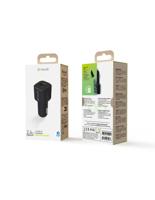 Auto oplader Muvit Zwart 12 W - thumbnail