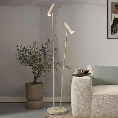 its about RoMi Vloerlamp 'Havana' 2-lamps, kleur Lichtgroen