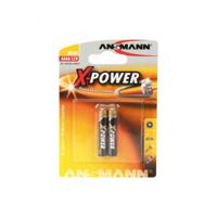 Ansmann X-Power AAAA batterij (mini) Alkaline 1.5 V 2 stuk(s) - thumbnail