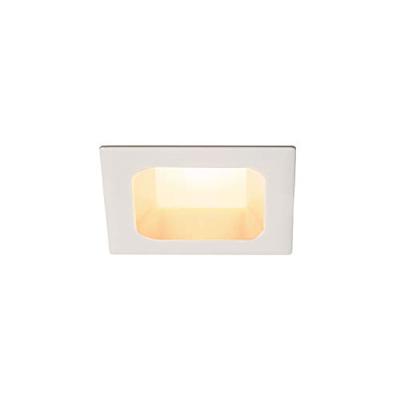 SLV Inbouw plafondlampVerlux 8,5cm wit - 112682