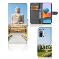 Xiaomi Redmi Note 10 Pro | Flip Cover | Boeddha - thumbnail