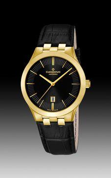 Horlogeband Candino C4546-3 Leder Zwart 18mm