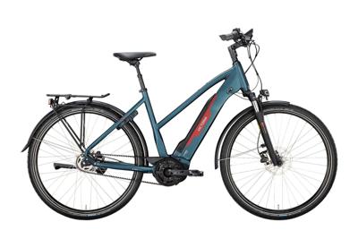VICTORIA elektrische trekkingfiets "tresalo 7" (#1) ebike vic.tresalo 7 28/53 trap. 5sp fw dark night